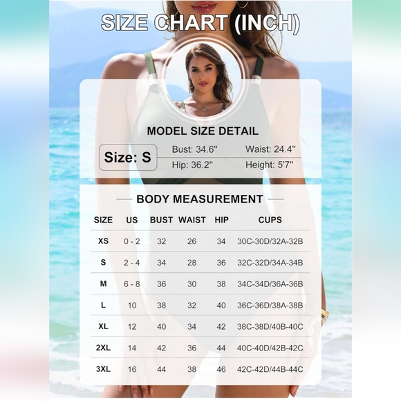 Pink Women's One Piece Mesh Swimsuit - Picture 6 of 7